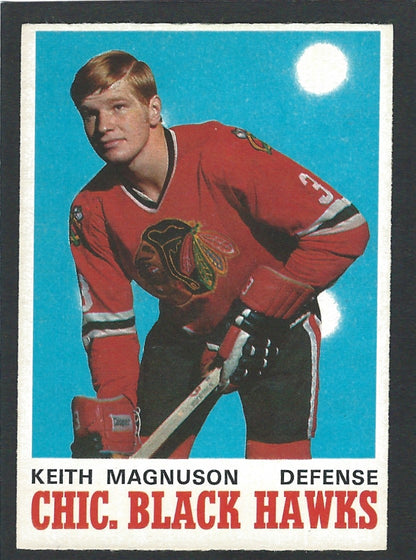 1970 O-Pee-Chee #151 Keith Magnuson RC