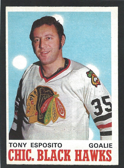 1970 O-Pee-Chee #153 Tony Esposito HOF