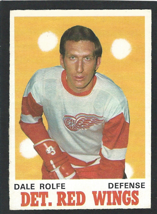 1970 O-Pee-Chee #156 Dale Rolfe