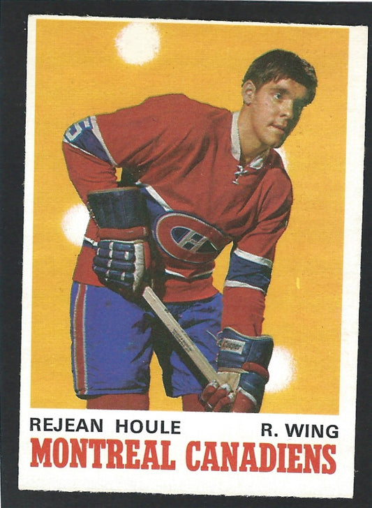 1970 O-Pee-Chee #174 Rejean Houle RC