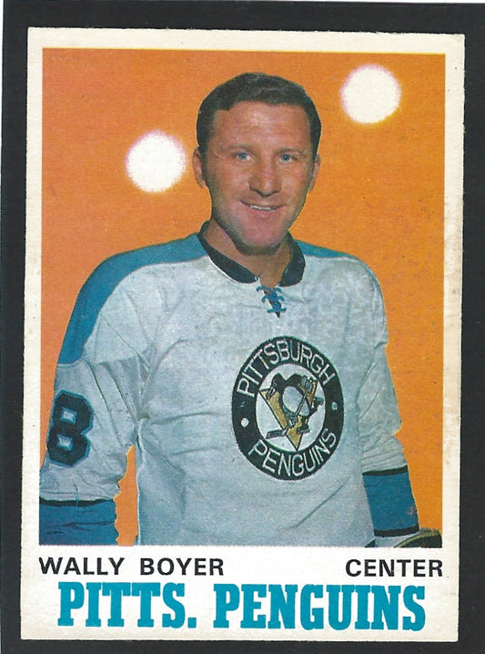 1970 O-Pee-Chee #203 Wally Boyer
