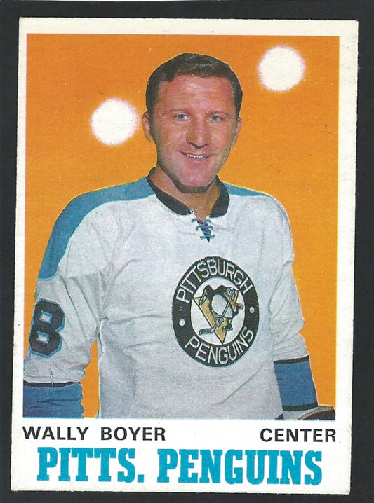 1970 O-Pee-Chee #203 Wally Boyer