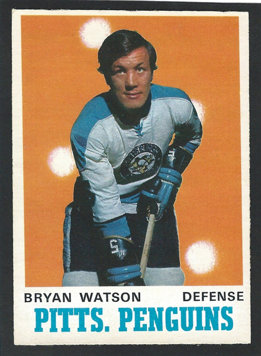 1970 O-Pee-Chee #204 Bryan Watson