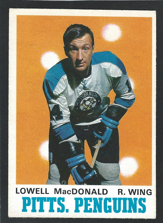 1970 O-Pee-Chee #206 Lowell MacDonald