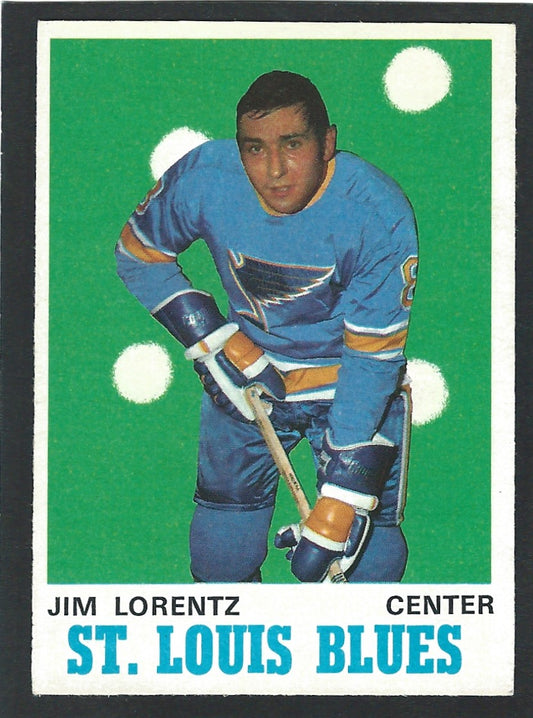 1970 O-Pee-Chee #209 Jim Lorentz