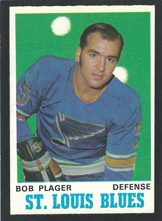 1970 O-Pee-Chee #211 Bob Plager
