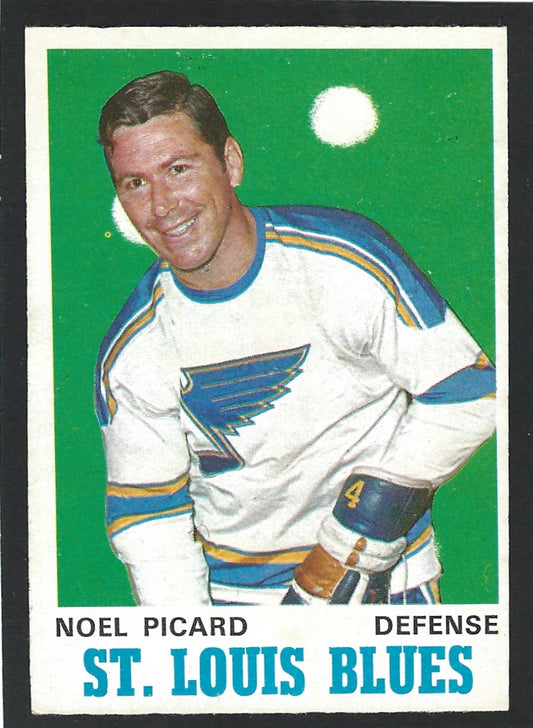 1970 O-Pee-Chee #212 Noel Picard