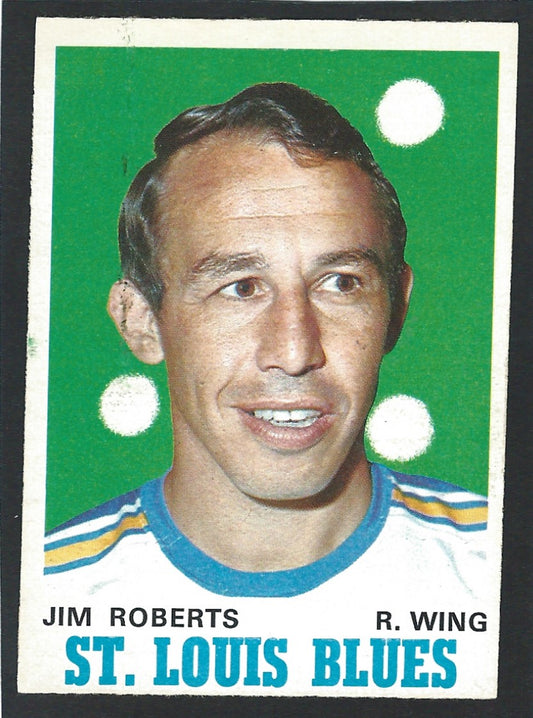 1970 O-Pee-Chee #213 Jim Roberts