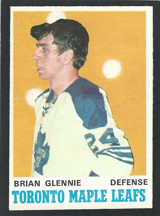 1970 O-Pee-Chee #216 Brian Glennie