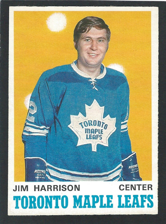 1970 O-Pee-Chee #220 Jim Harrison