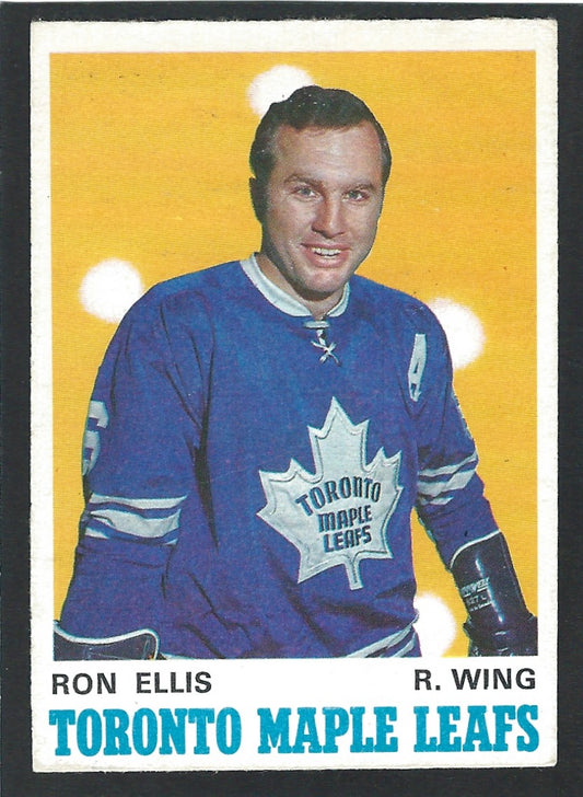 1970 O-Pee-Chee #221 Ron Ellis