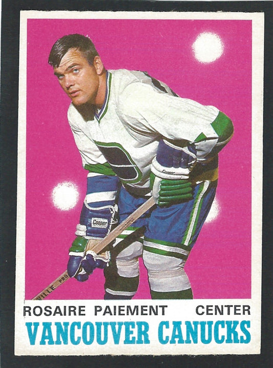 1970 O-Pee-Chee #226 Rosaire Paiement