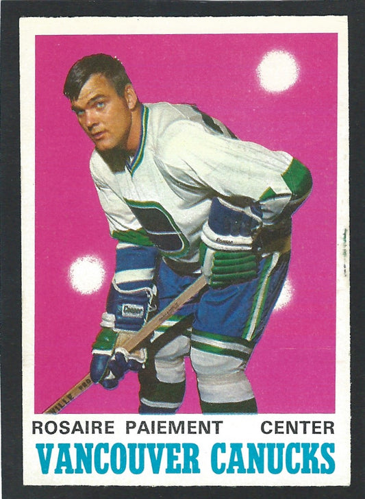 1970 O-Pee-Chee #226 Rosaire Paiement