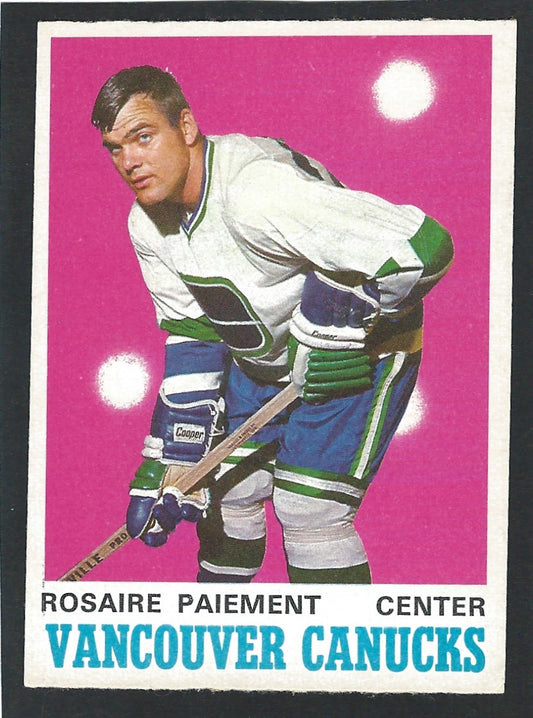 1970 O-Pee-Chee #226 Rosaire Paiement