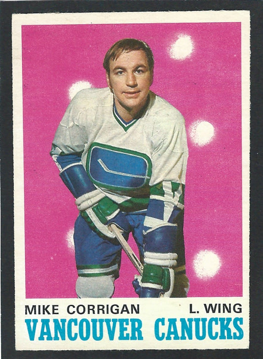 1970 O-Pee-Chee #227 Mike Corrigan