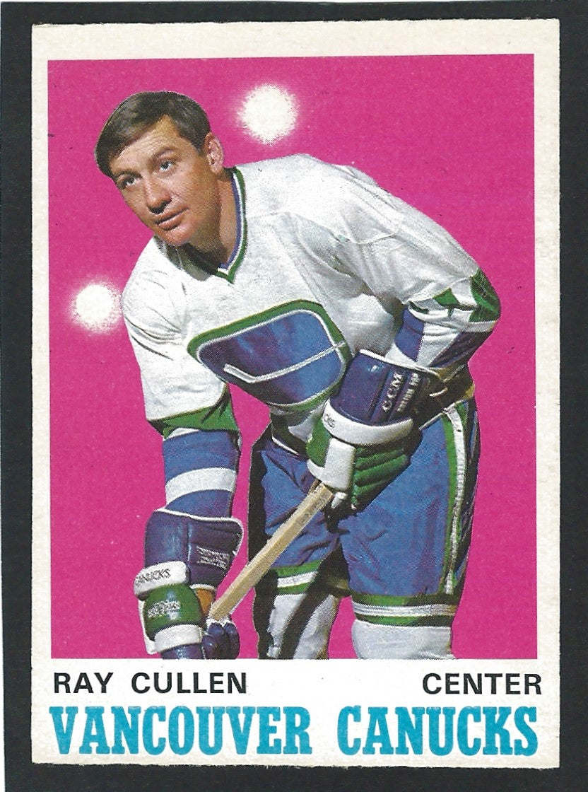 1970 O-Pee-Chee #228 Ray Cullen