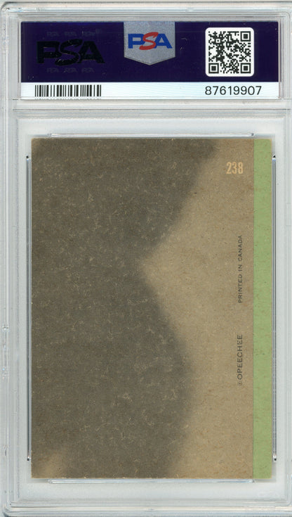 1970 O-Pee-Chee #238 Gordie Howe All Star PSA 4 HOF