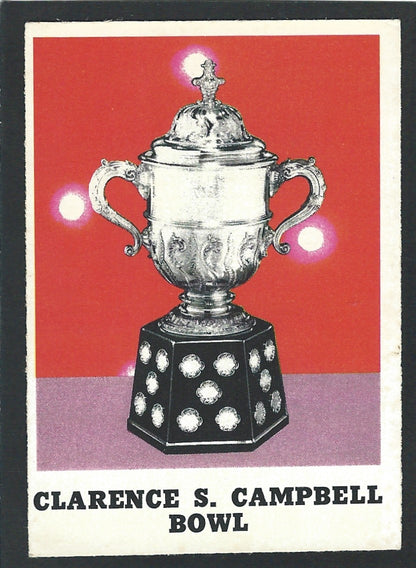 1970 O-Pee-Chee #263 Clarence Campbell Bowl