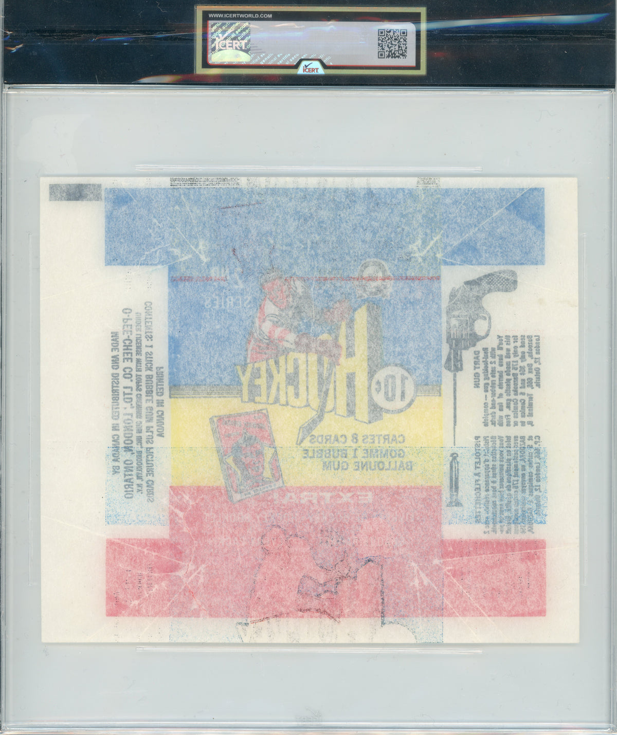 1971 O-Pee-Chee #NNO Wrapper Series 2 iCert 3.5