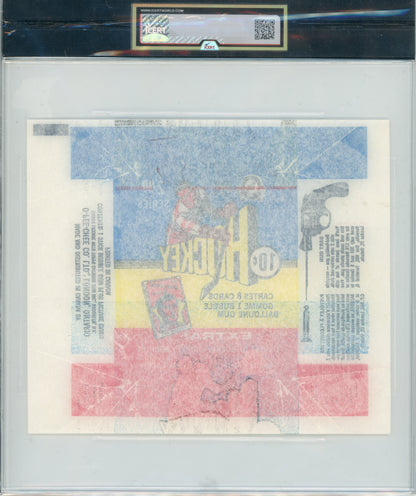 1971 O-Pee-Chee #NNO Wrapper Series 2 iCert 3.5