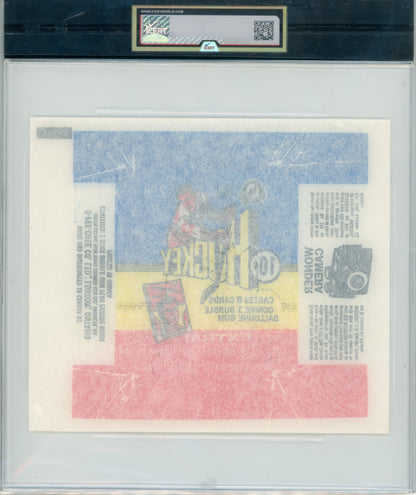 1971 O-Pee-Chee #NNO Wrapper Series 2 iCert 7