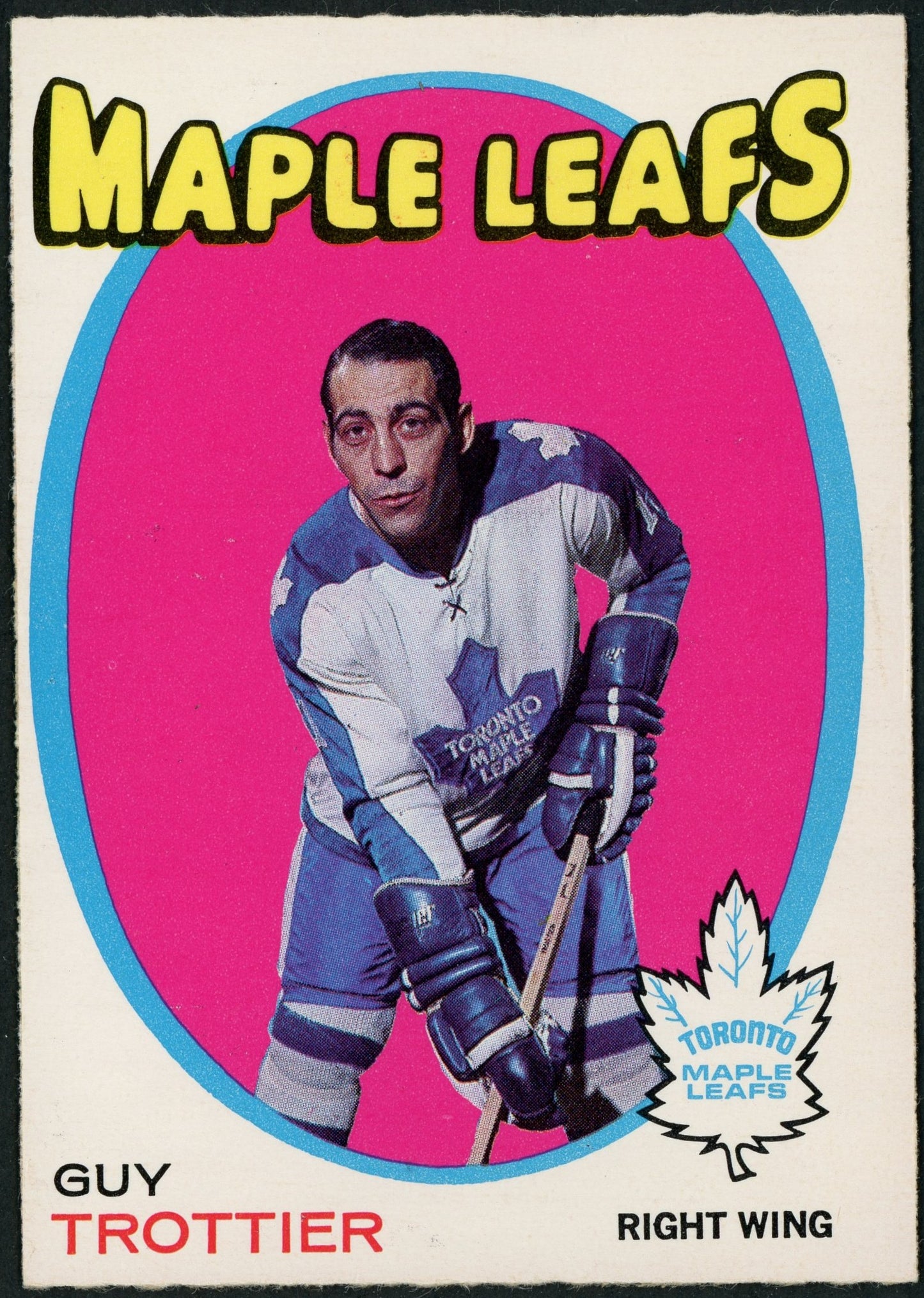 1971 O-Pee-Chee #005 Guy Trottier