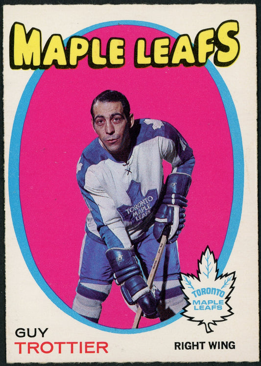 1971 O-Pee-Chee #005 Guy Trottier