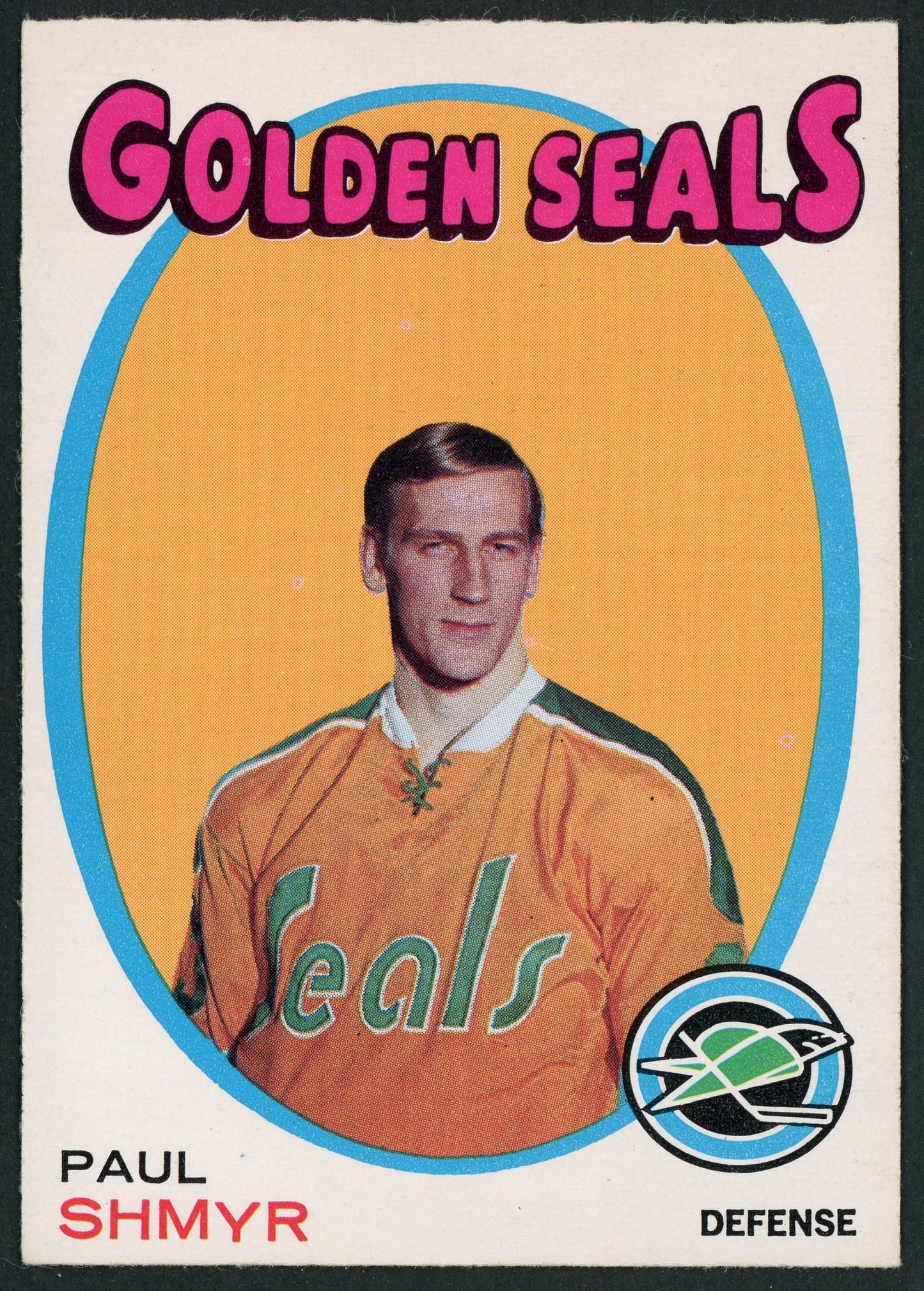 1971 O-Pee-Chee #006 Paul Shmyr