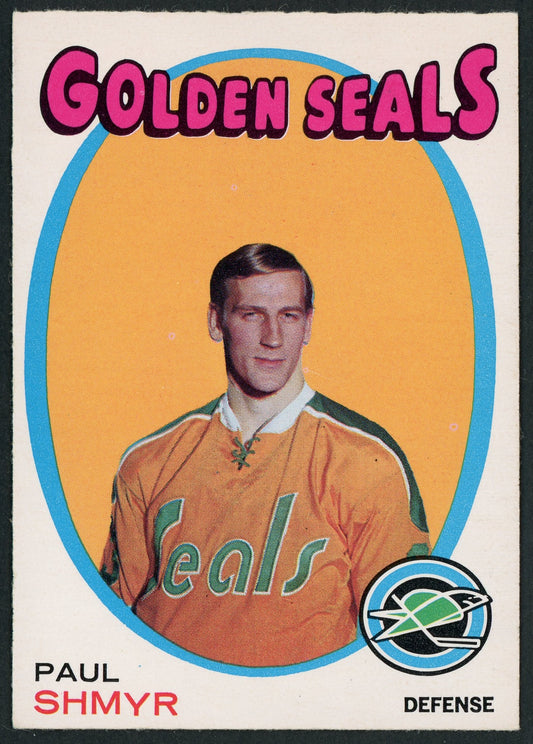 1971 O-Pee-Chee #006 Paul Shmyr