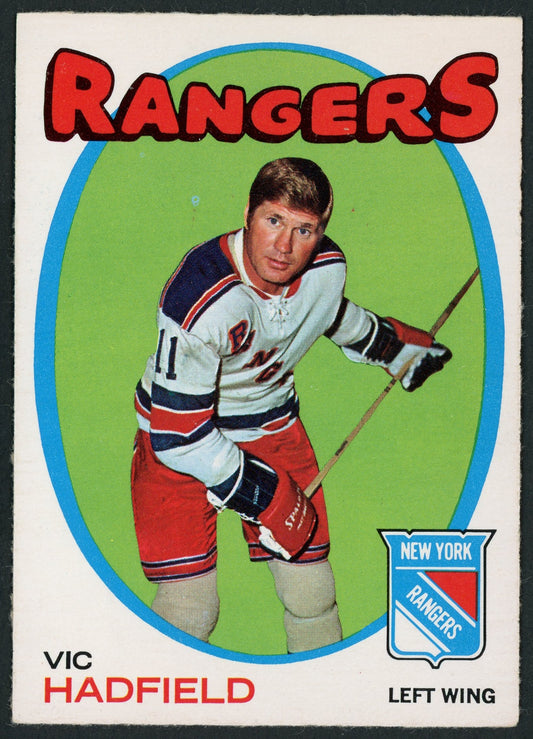 1971 O-Pee-Chee #009 Vic Hadfield