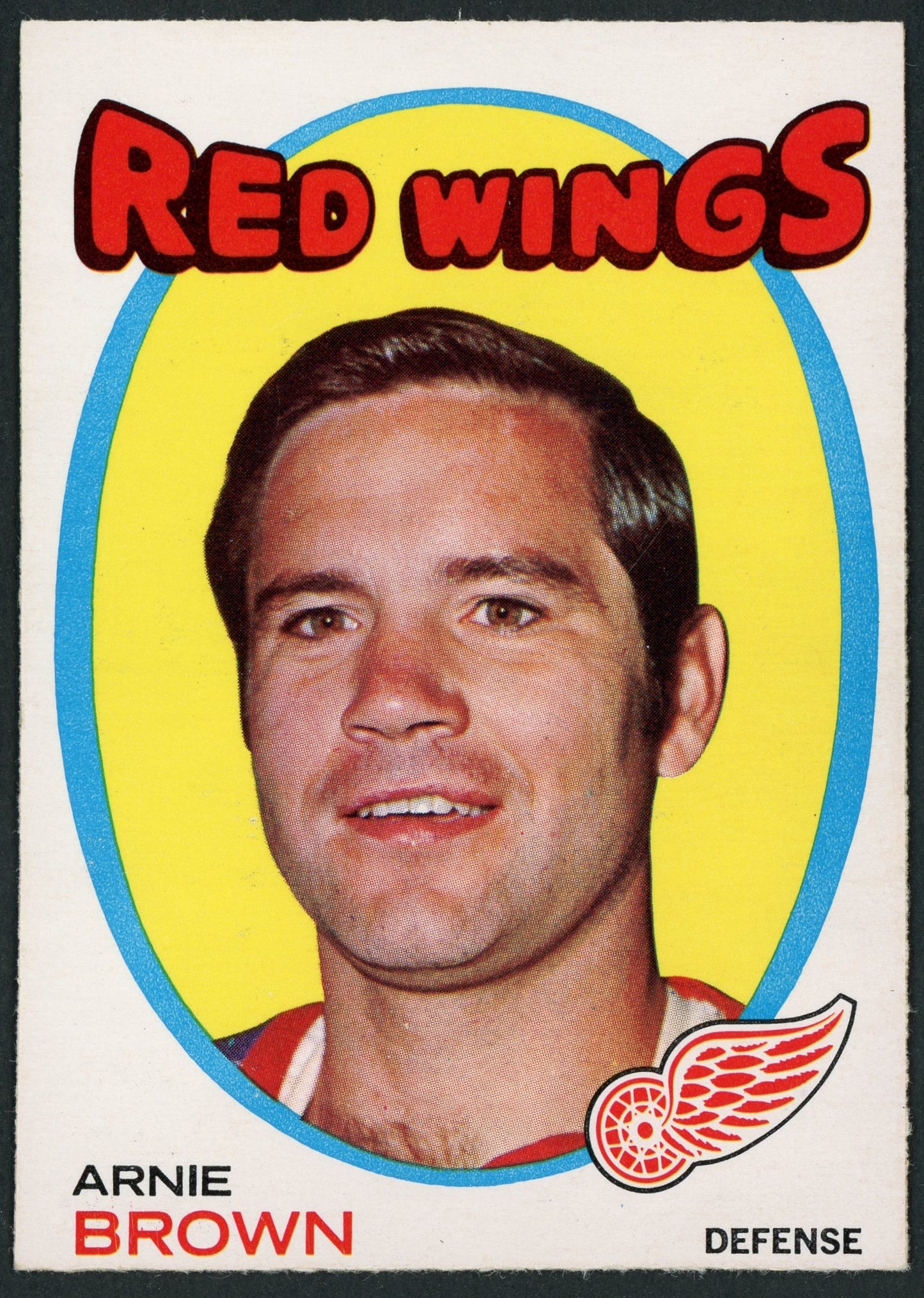 1971 O-Pee-Chee #014 Arnie Brown
