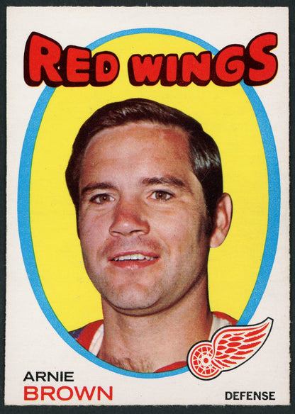 1971 O-Pee-Chee #014 Arnie Brown