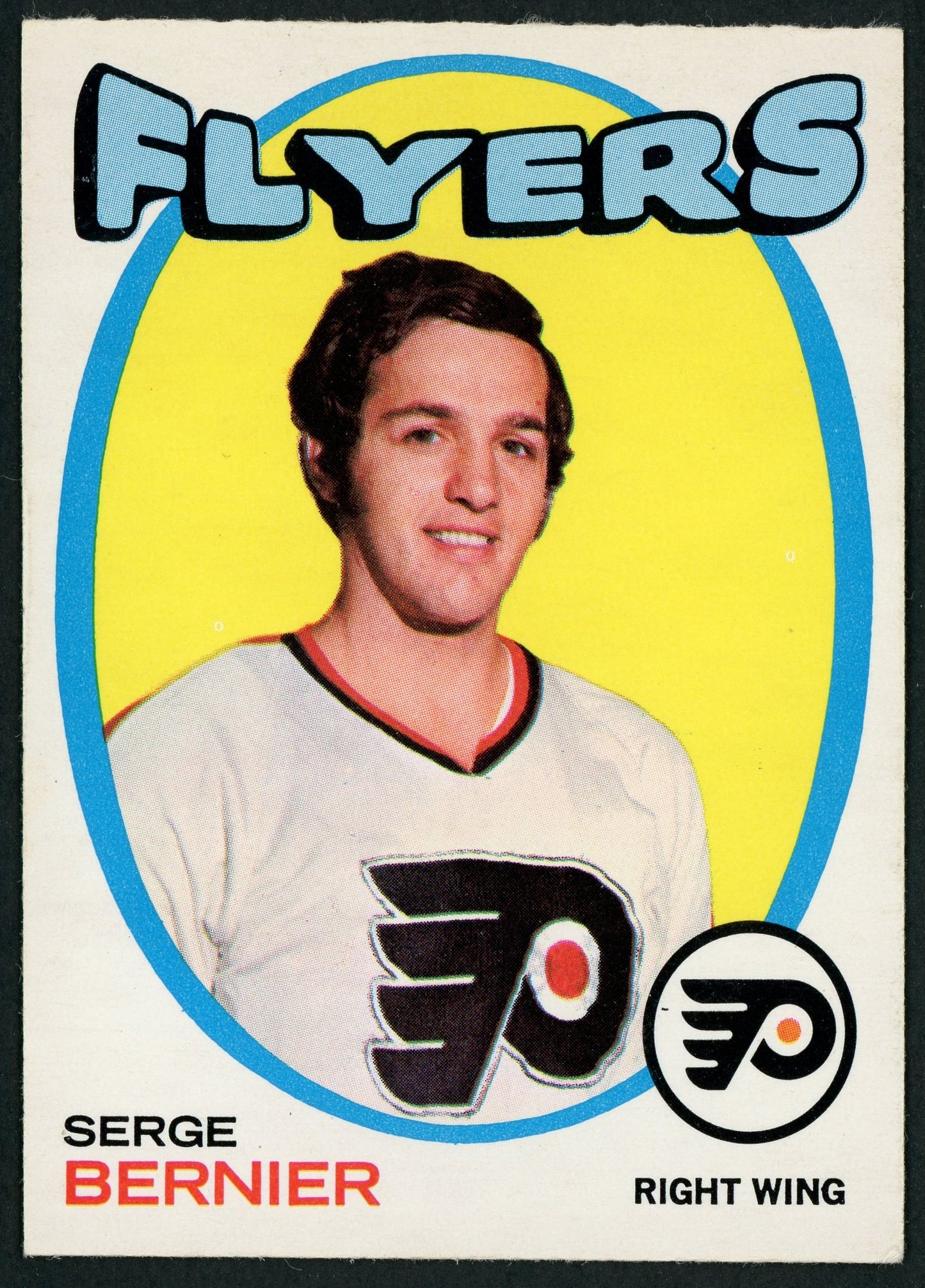 1971 O-Pee-Chee #019 Serge Bernier