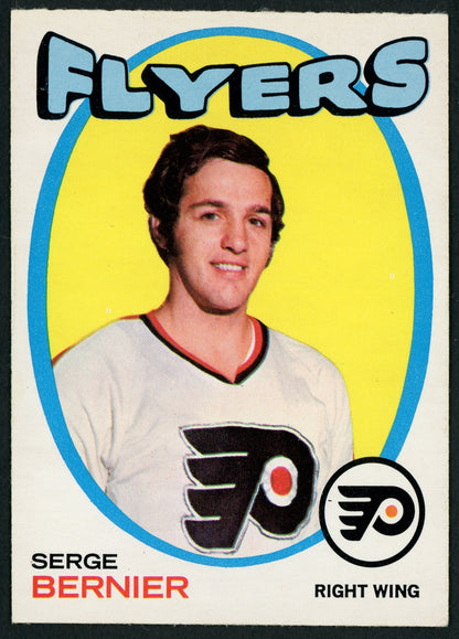 1971 O-Pee-Chee #019 Serge Bernier