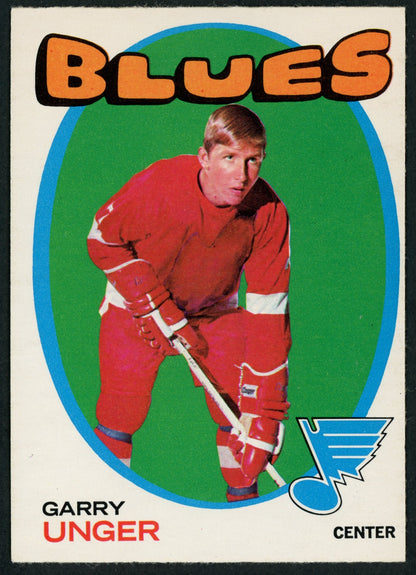 1971 O-Pee-Chee #026 Gary Unger