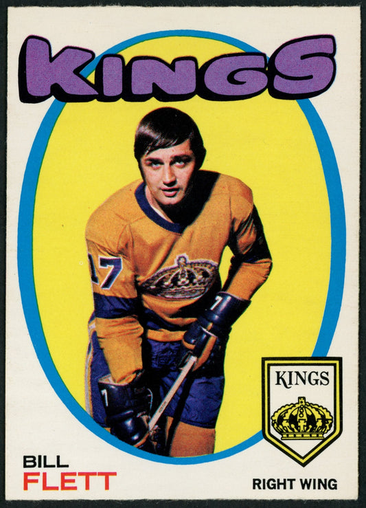 1971 O-Pee-Chee #047 Bill Flett