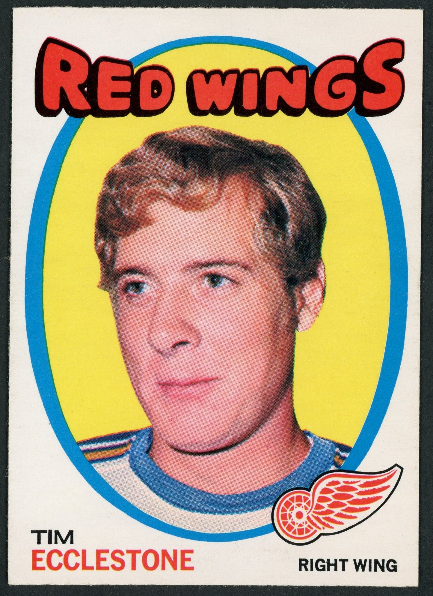 1971 O-Pee-Chee #052 Tim Ecclestone