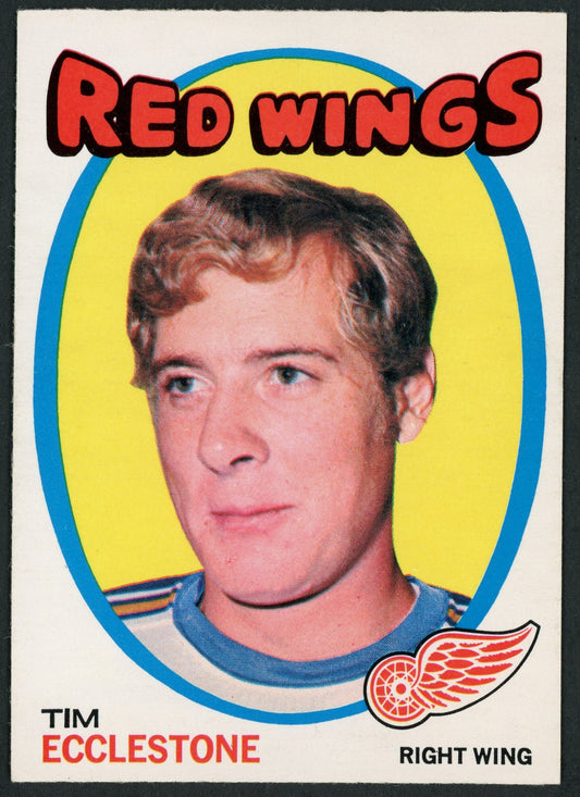 1971 O-Pee-Chee #052 Tim Ecclestone