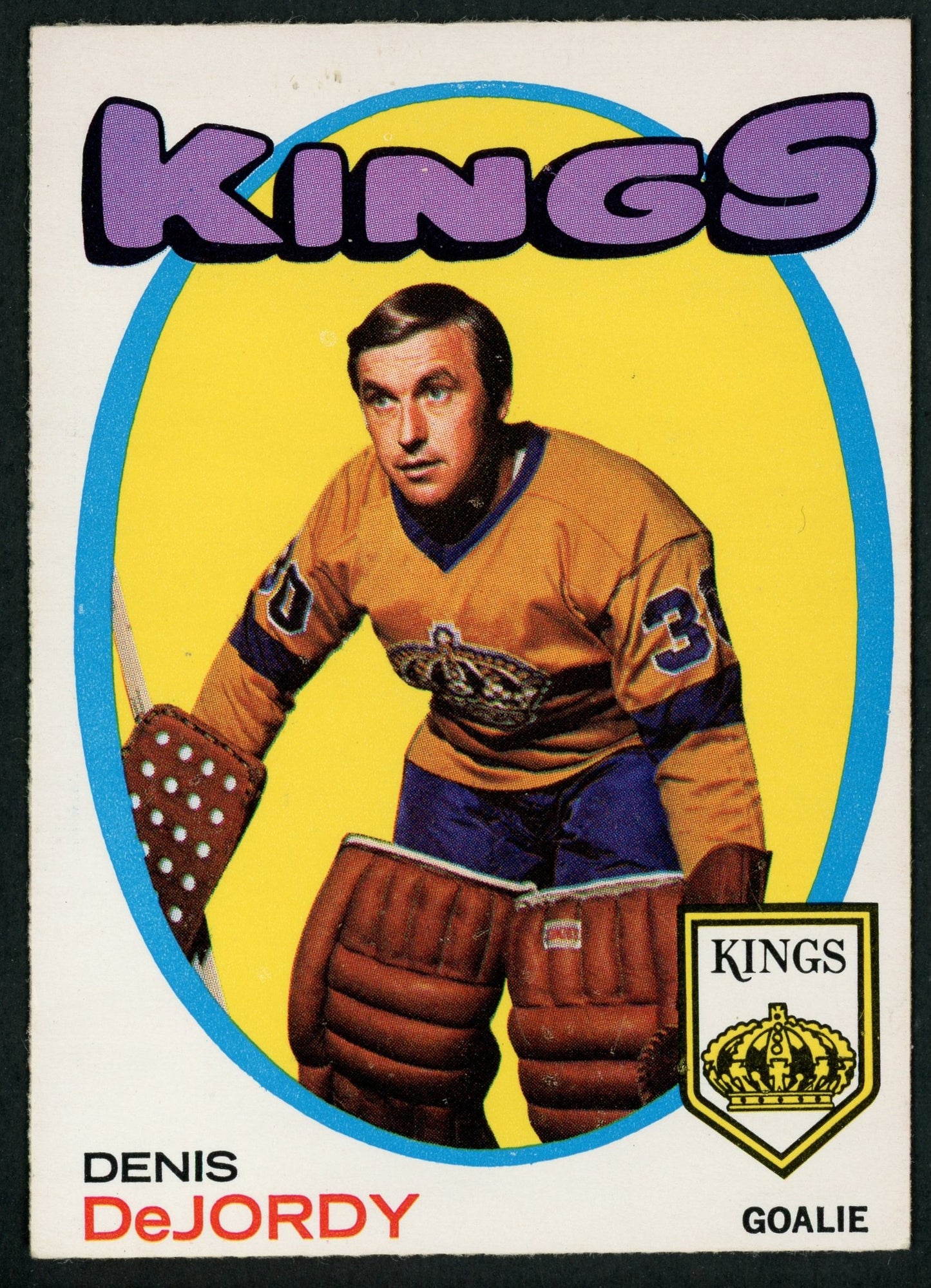 1971 O-Pee-Chee #063 Denis Dejordy