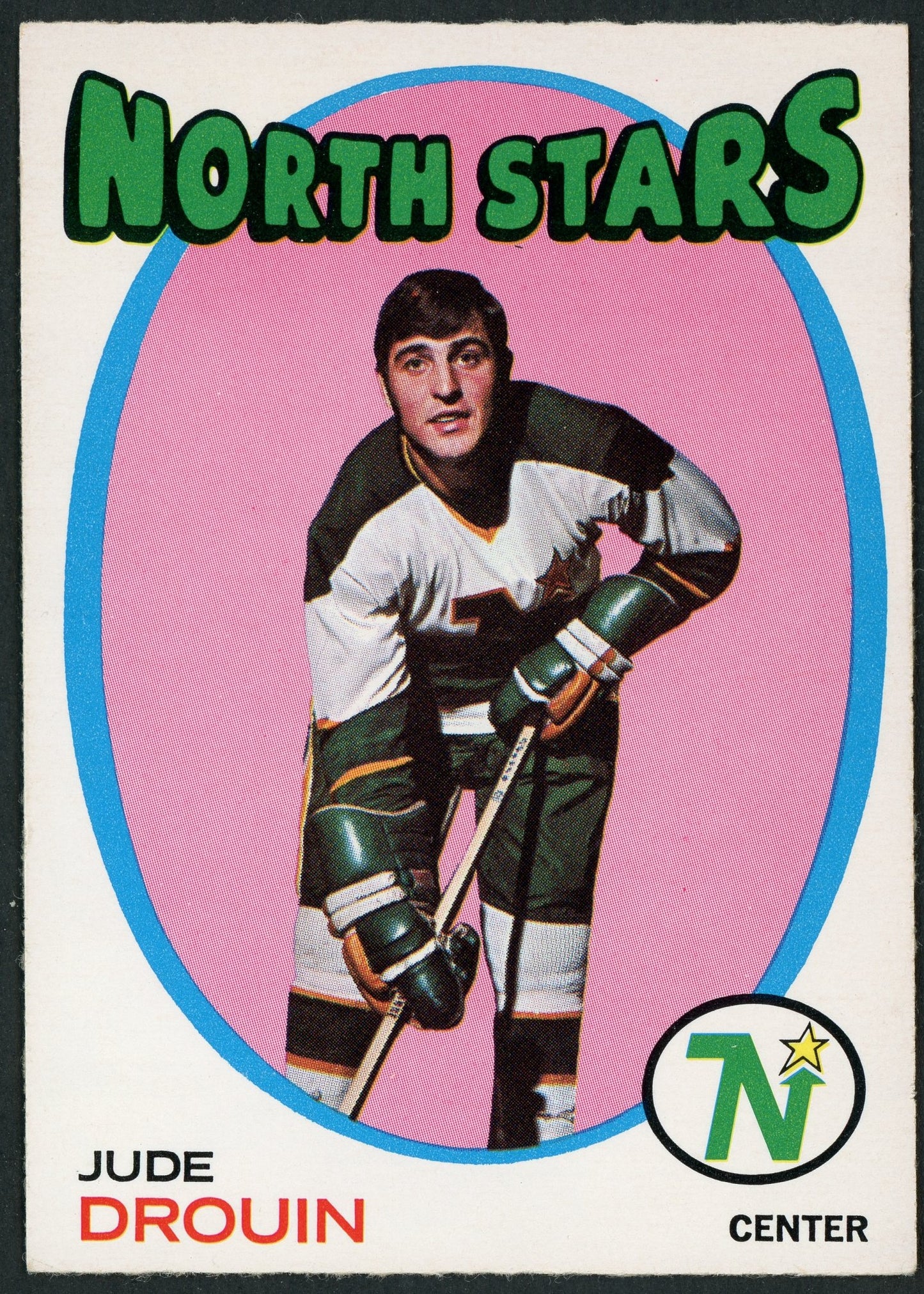 1971 O-Pee-Chee #068 Jude Drouin
