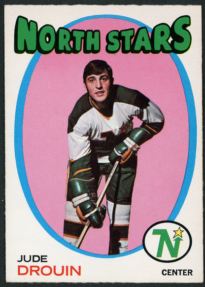 1971 O-Pee-Chee #068 Jude Drouin