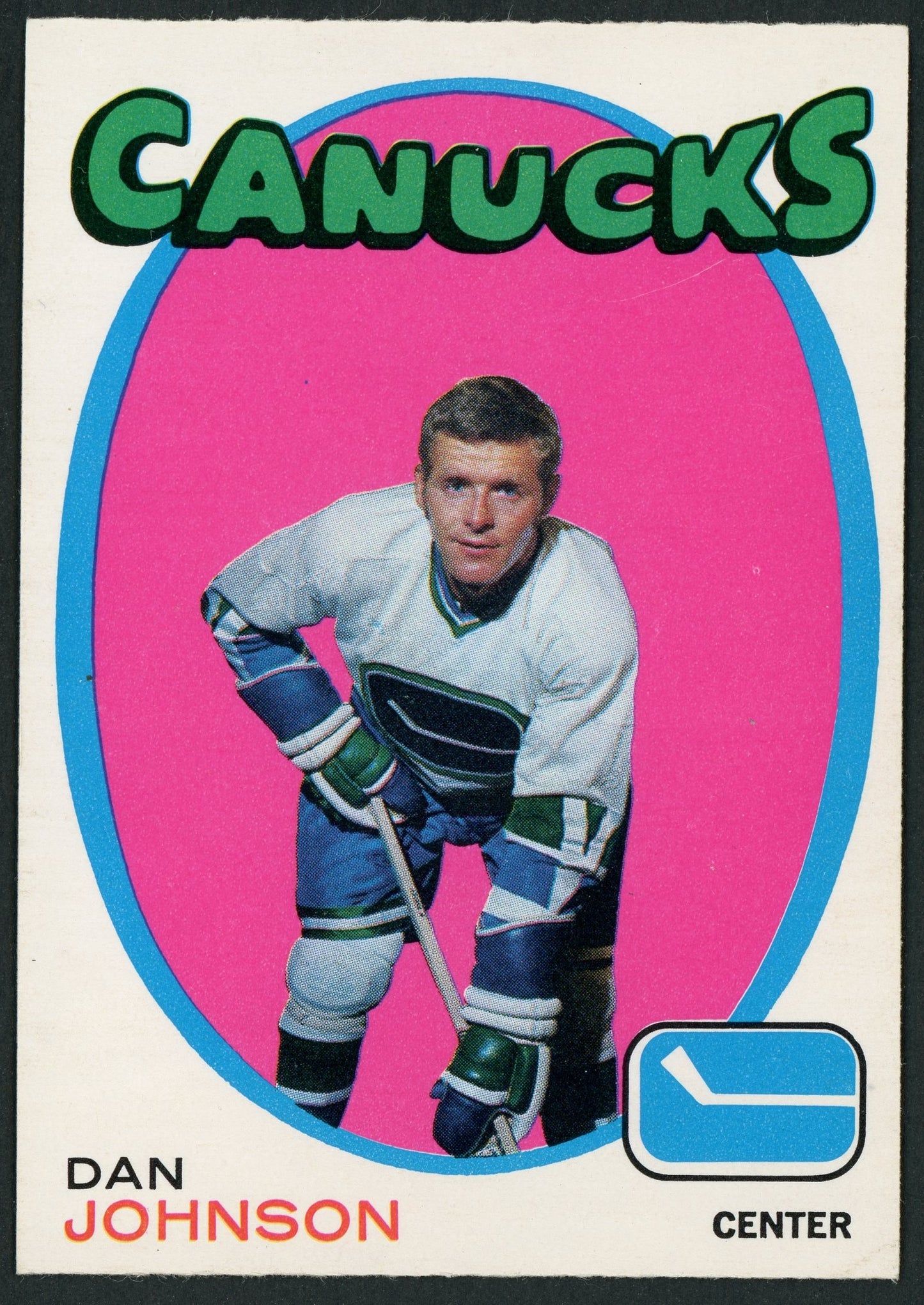 1971 O-Pee-Chee #095 Dan Johnson