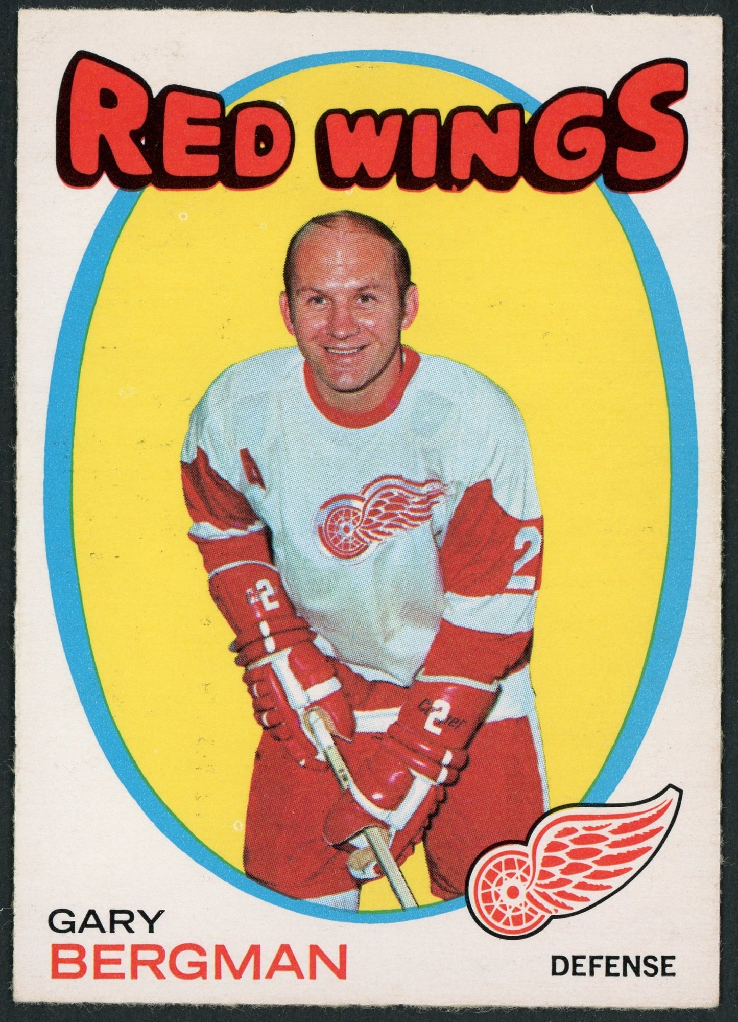 1971 O-Pee-Chee #119 Gary Bergman