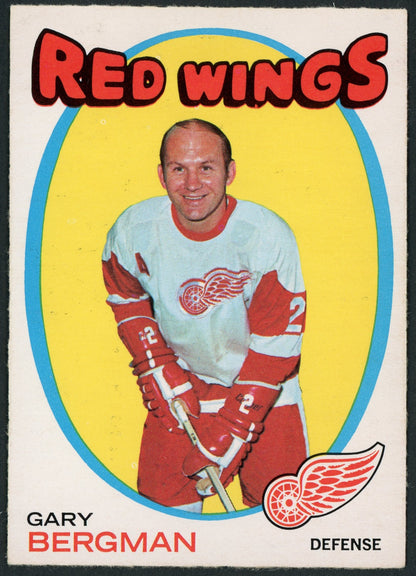 1971 O-Pee-Chee #119 Gary Bergman