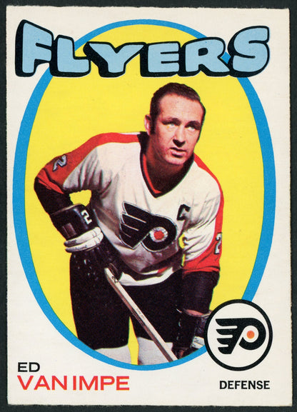 1971 O-Pee-Chee #126 Ed Van Impe