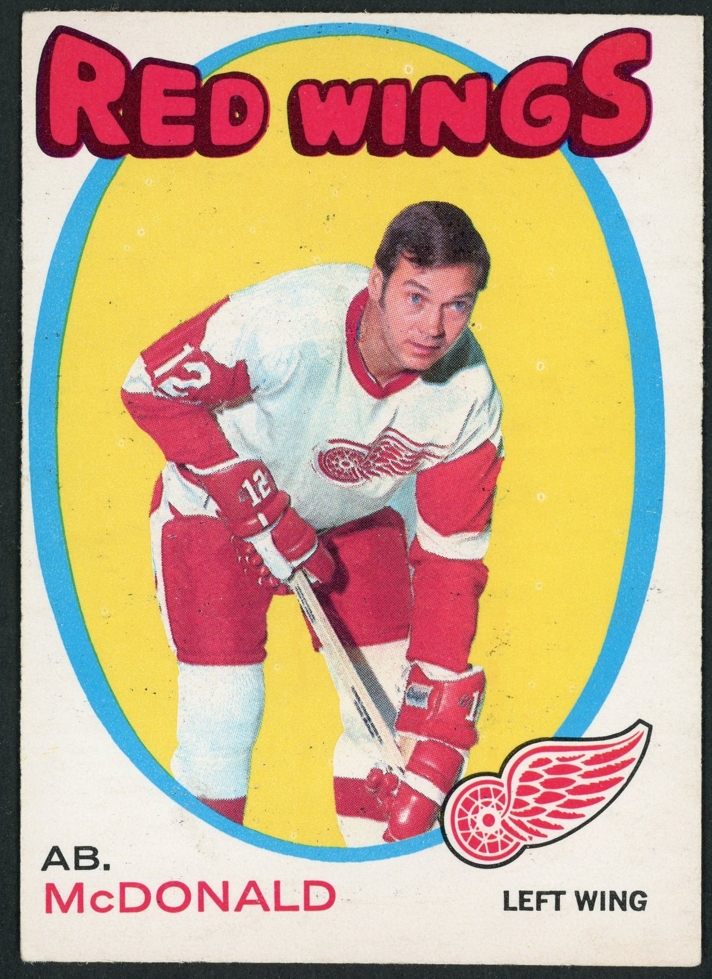 1971 O-Pee-Chee #134 Ab McDonald