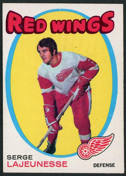 1971 O-Pee-Chee #136 Serge Lajeunesse