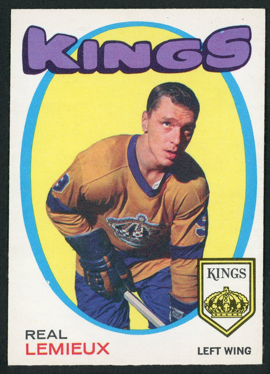 1971 O-Pee-Chee #154 Real Lemieux