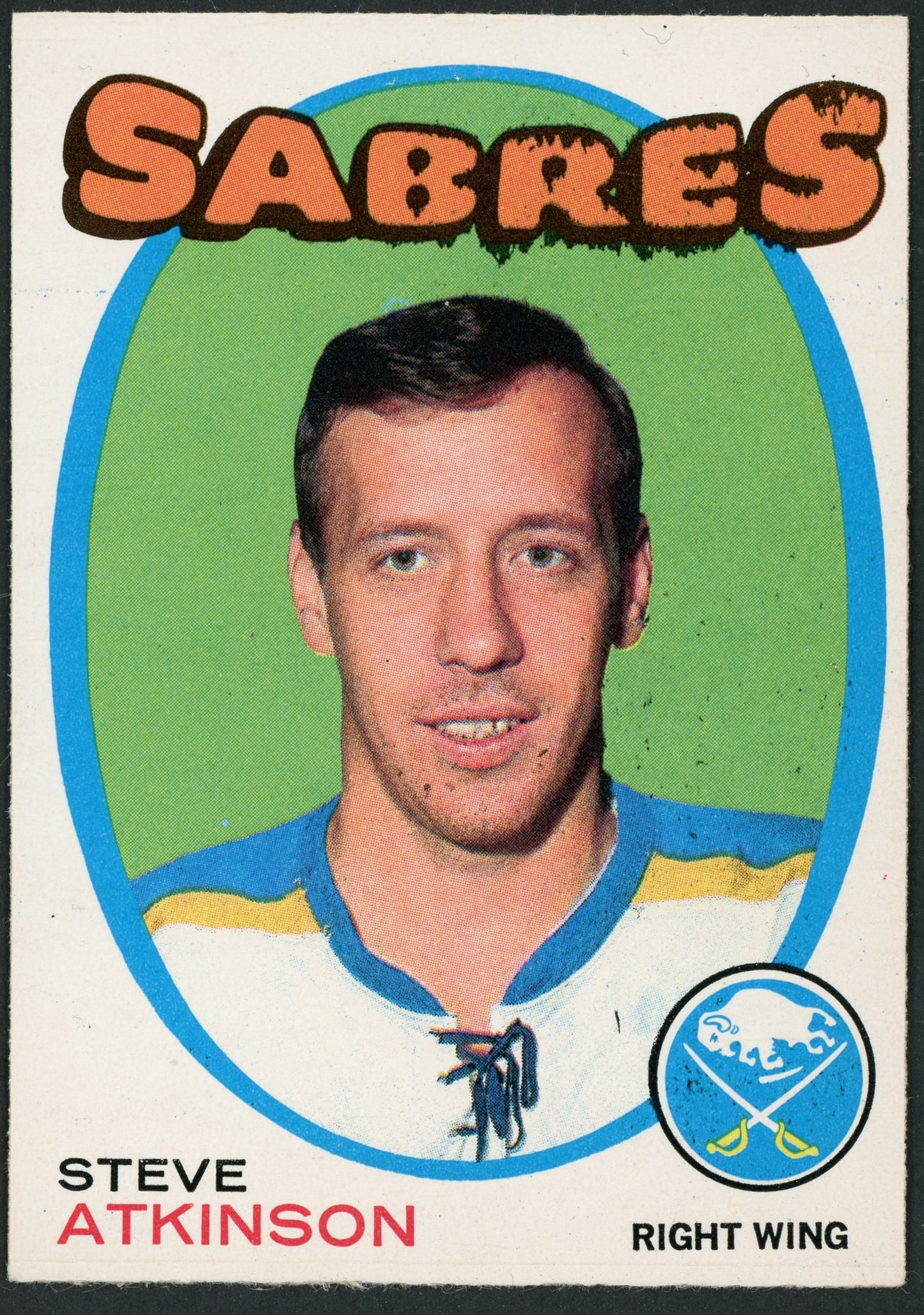 1971 O-Pee-Chee #162 Steve Atkinson