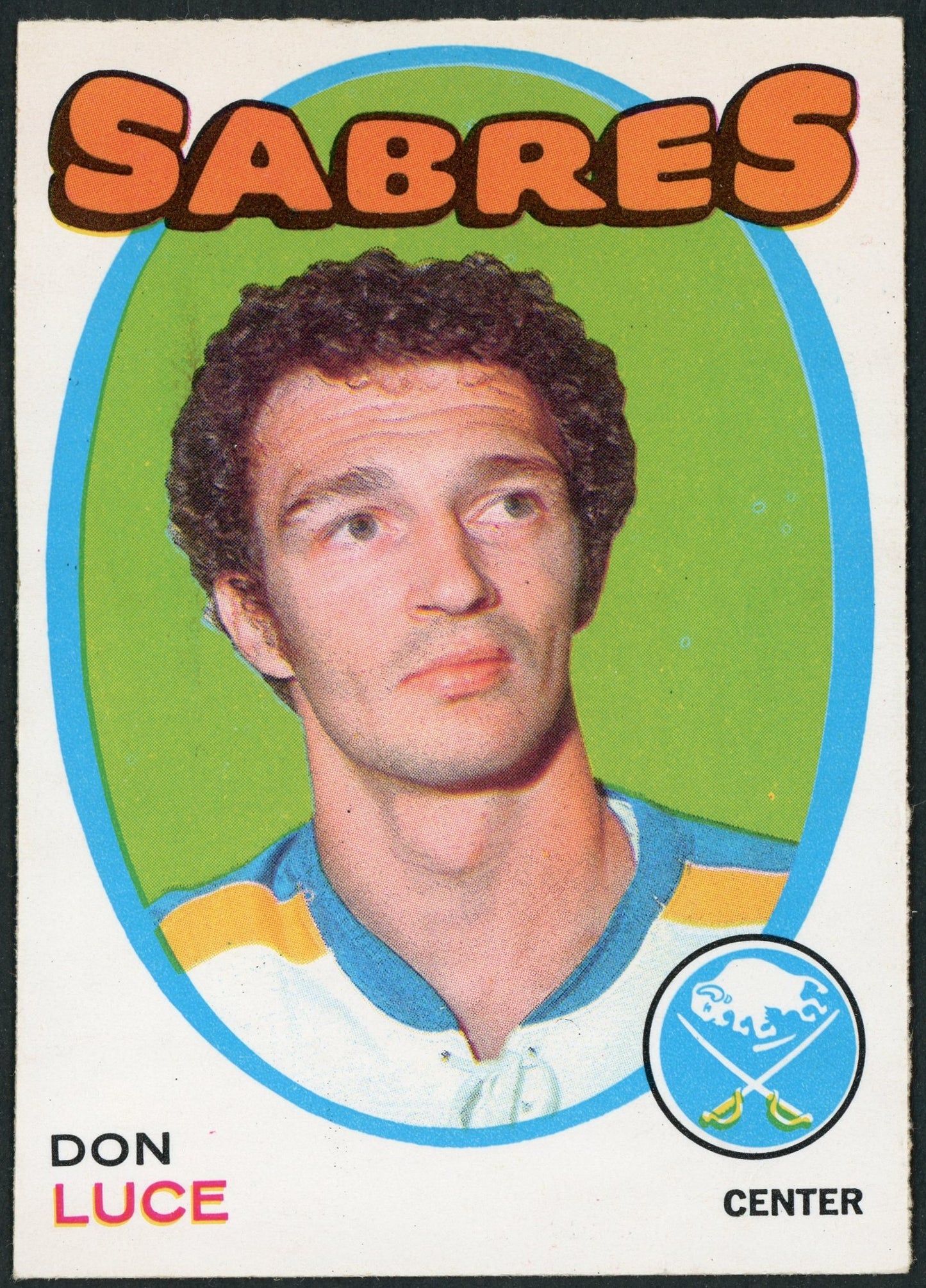 1971 O-Pee-Chee #166 Don Luce